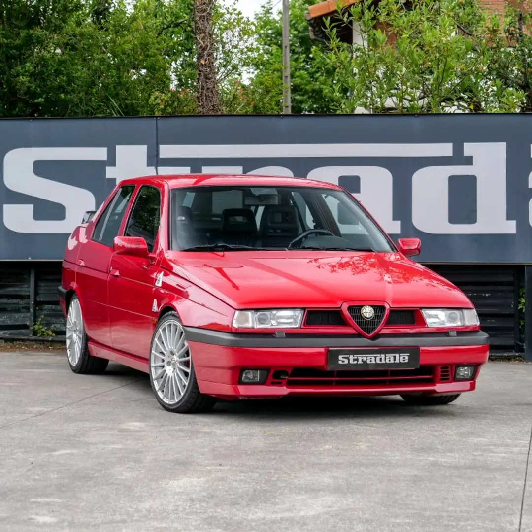 Alfa Romeo 155 2.0 Q4 Rojo - 1