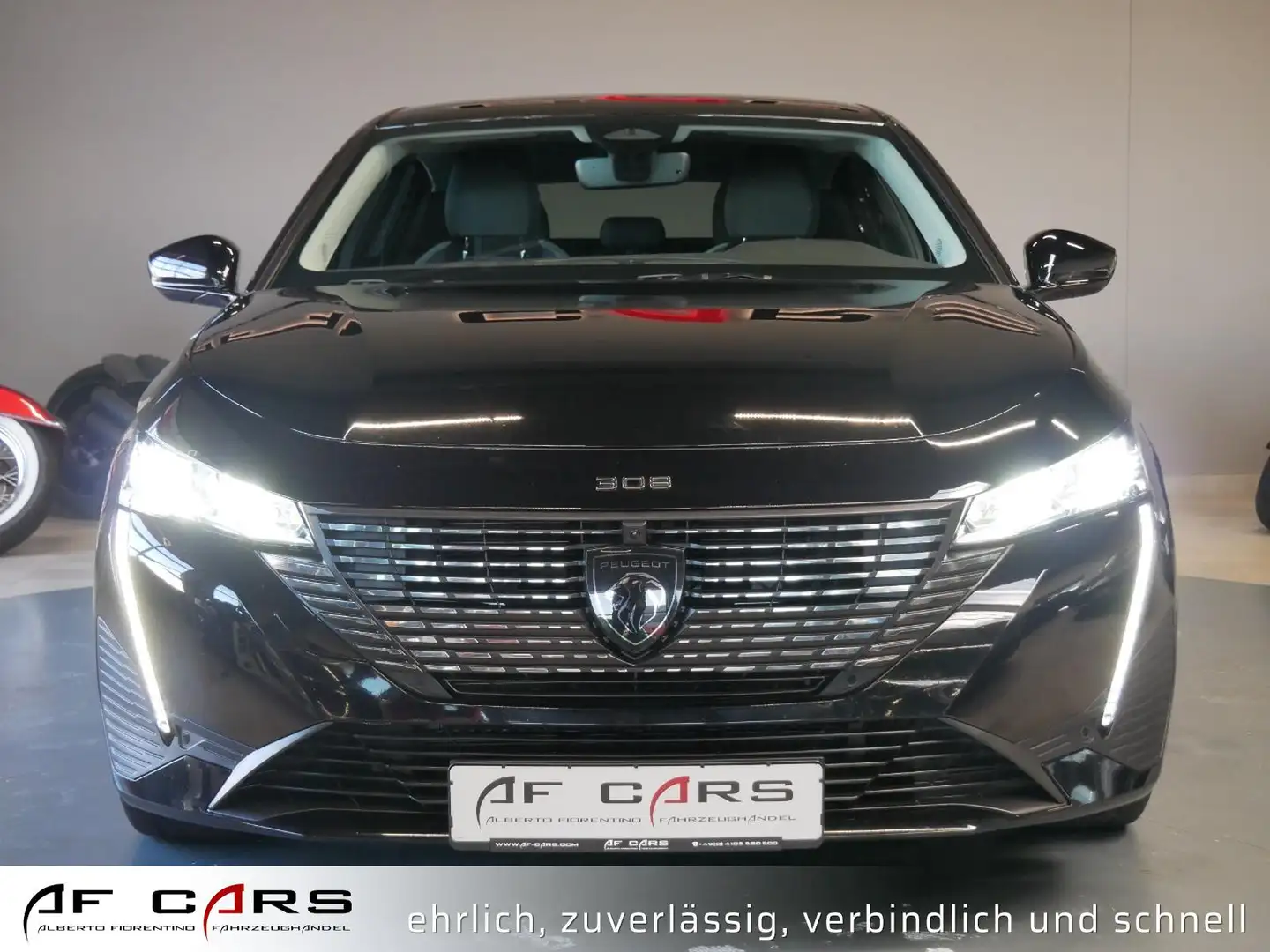 Peugeot 308 Allure Pack Pure Tech 130 Klima 360° ACC Schwarz - 2