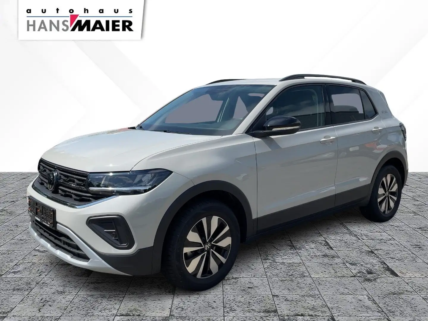 Volkswagen T-Cross Goal TSI DSG Navi AHK ACC GJR SH PDC Grau - 2