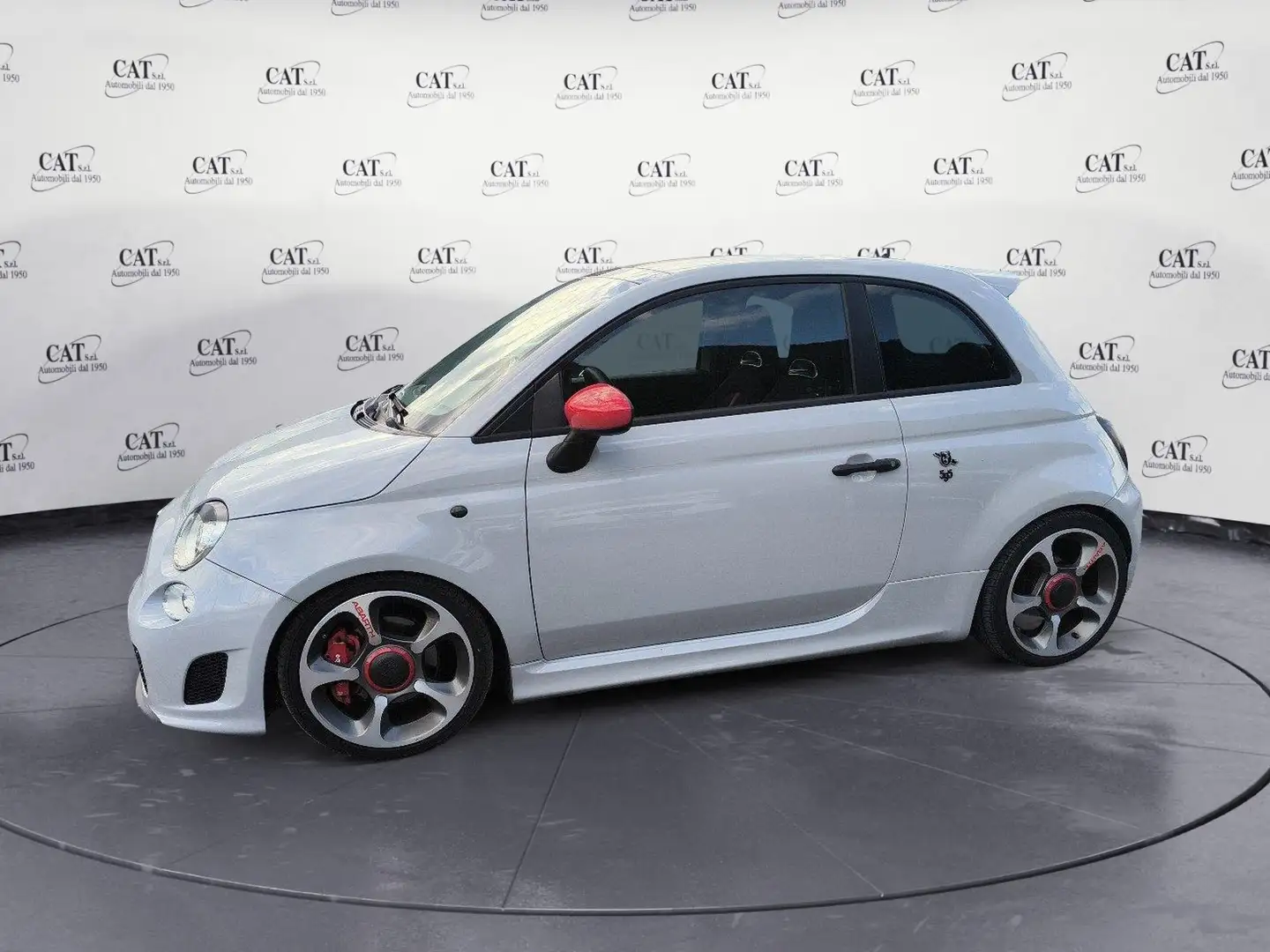 Abarth 500 500 1.4 Turbo T-Jet Custom Szary - 2