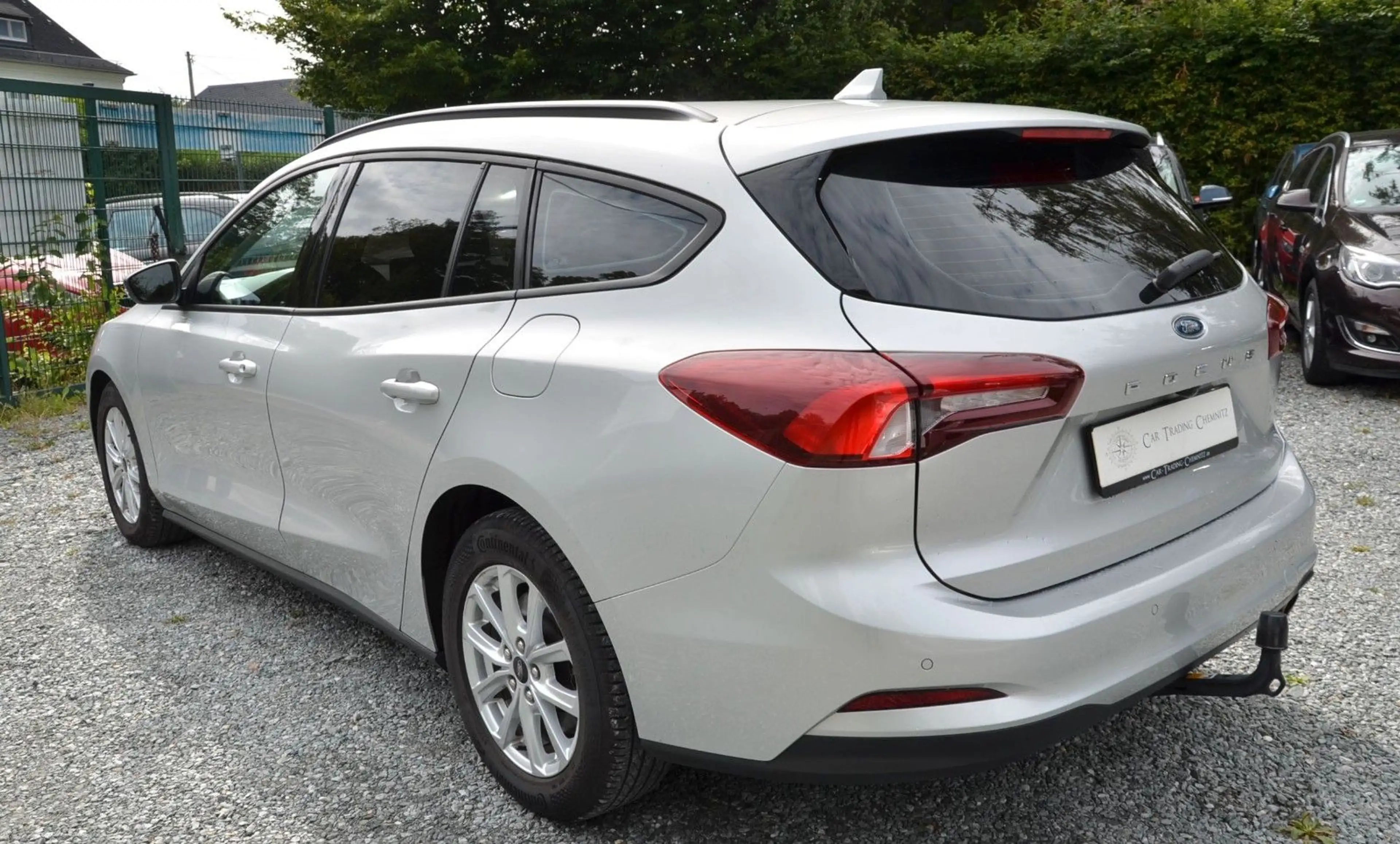 Ford Focus Kombi 1.5 TDCi Automatik Navi LED AHK — photo 7