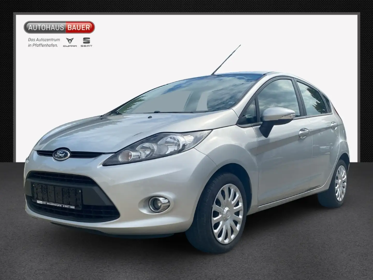 Ford Fiesta Trend 1.25 SITZTHZ FRONTSCHEIBENHZ KLIMAANLAGE RAD Zilver - 1