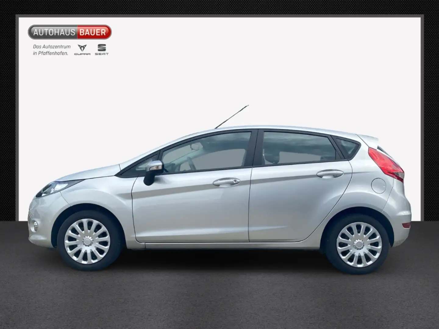 Ford Fiesta Trend 1.25 SITZTHZ FRONTSCHEIBENHZ KLIMAANLAGE RAD Zilver - 2