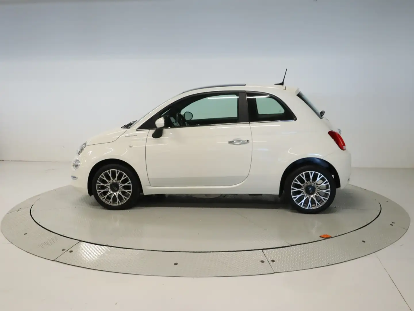 Fiat 500 1.0 MHEV DOLCEVITA 70 3P Blanc - 2