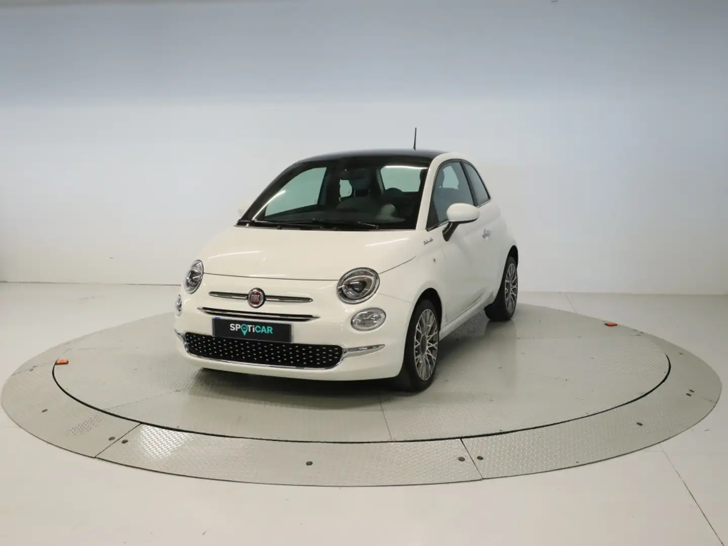 Fiat 500 1.0 MHEV DOLCEVITA 70 3P Blanc - 1