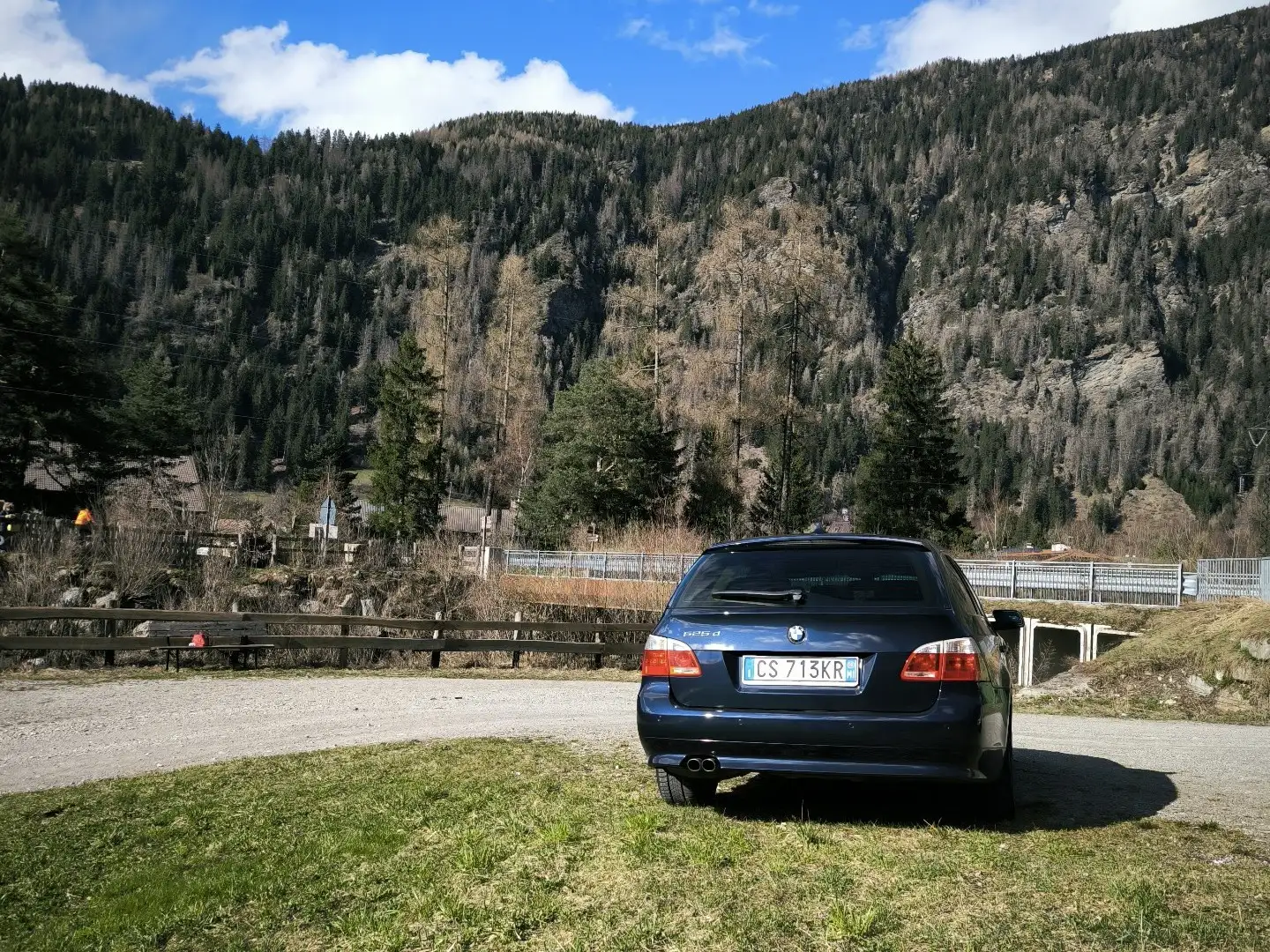 BMW 525 525d Touring Futura Blu/Azzurro - 2