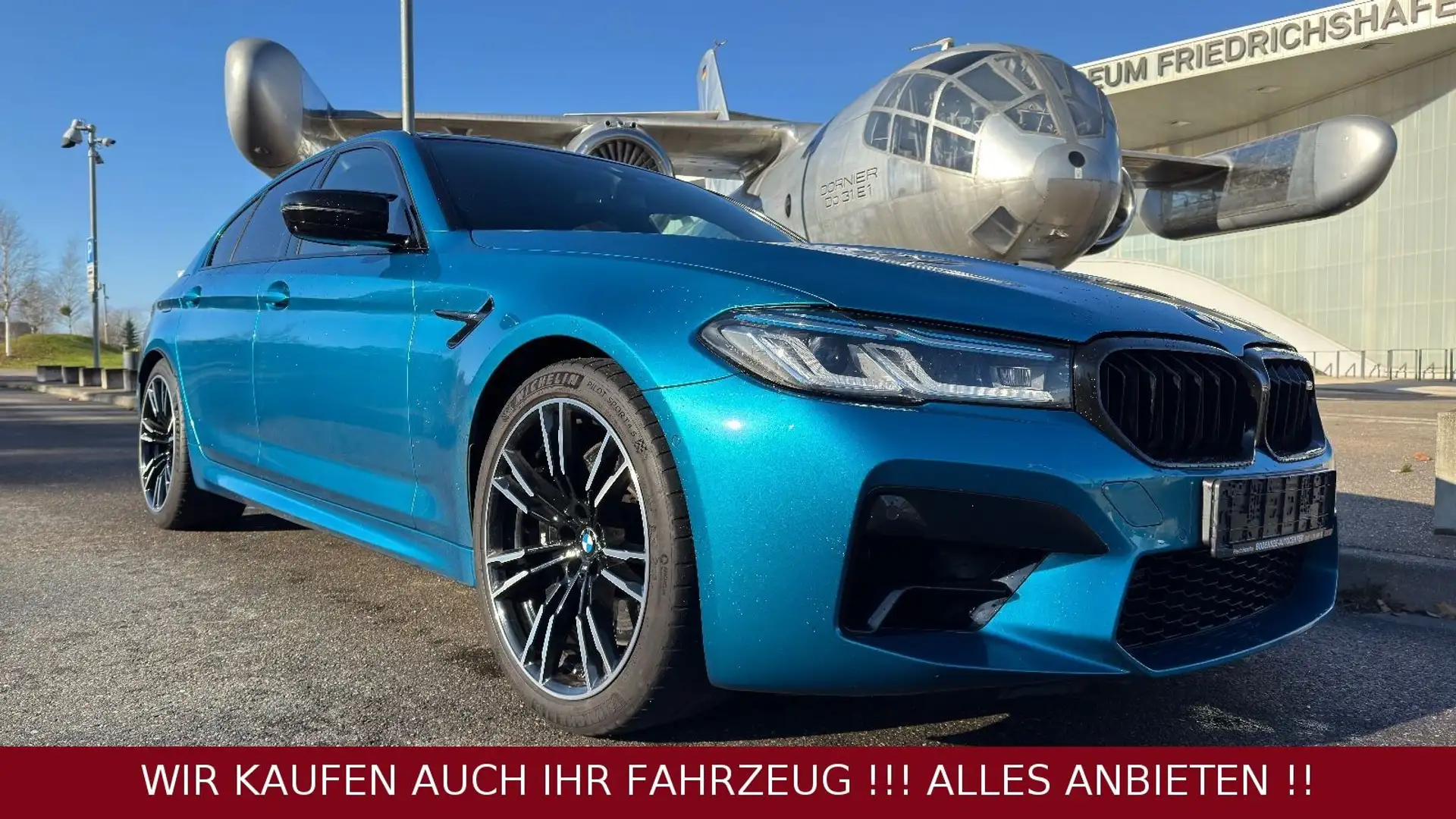 BMW M5 Lim.M Driver´s/Laser/Soft/ HUD/HK/1.Hand Blau - 1