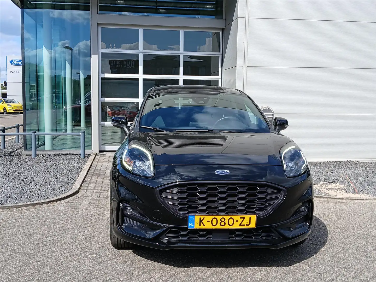 Ford Puma 1.0i Ecoboost Hybrid 155pk ST-Line X | Navigatie | Zwart - 2