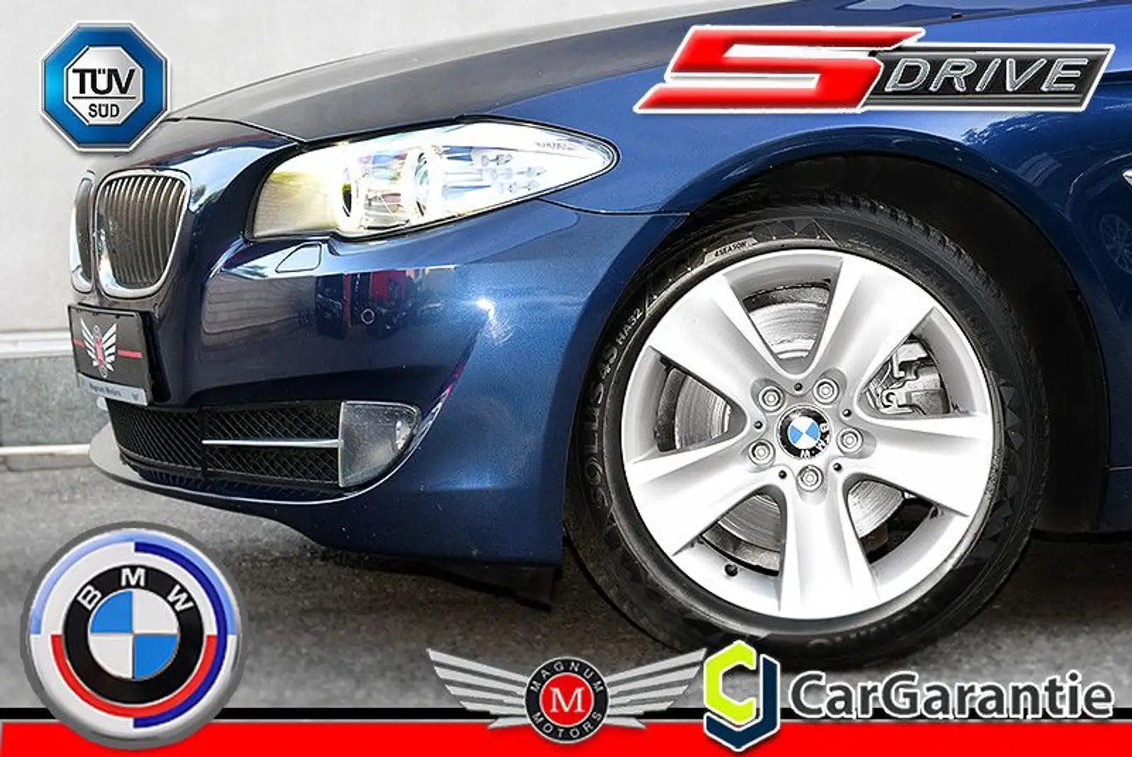 BMW 520 d TOURING *Navi*Leder*Bi-Xenon* - 1