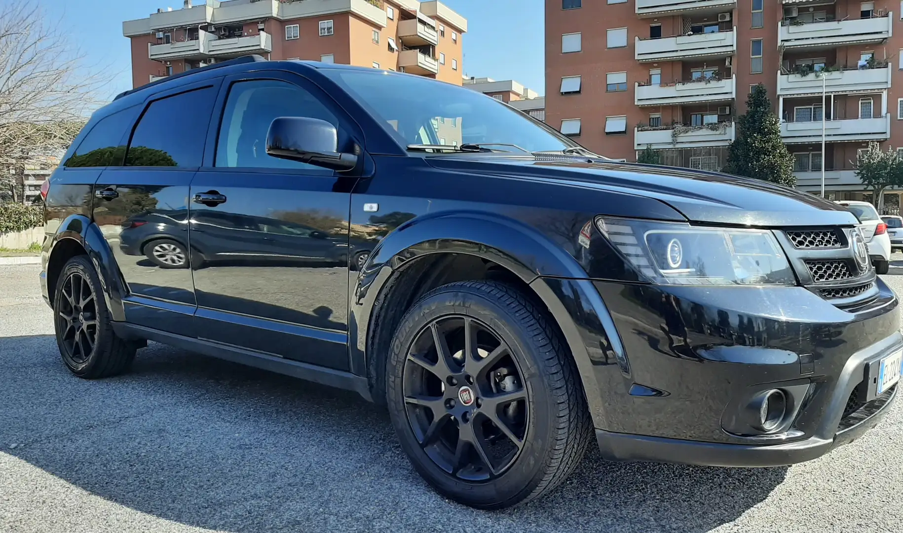 Fiat Freemont Freemont 2.0 mjt 16v 170cv Nero - 1