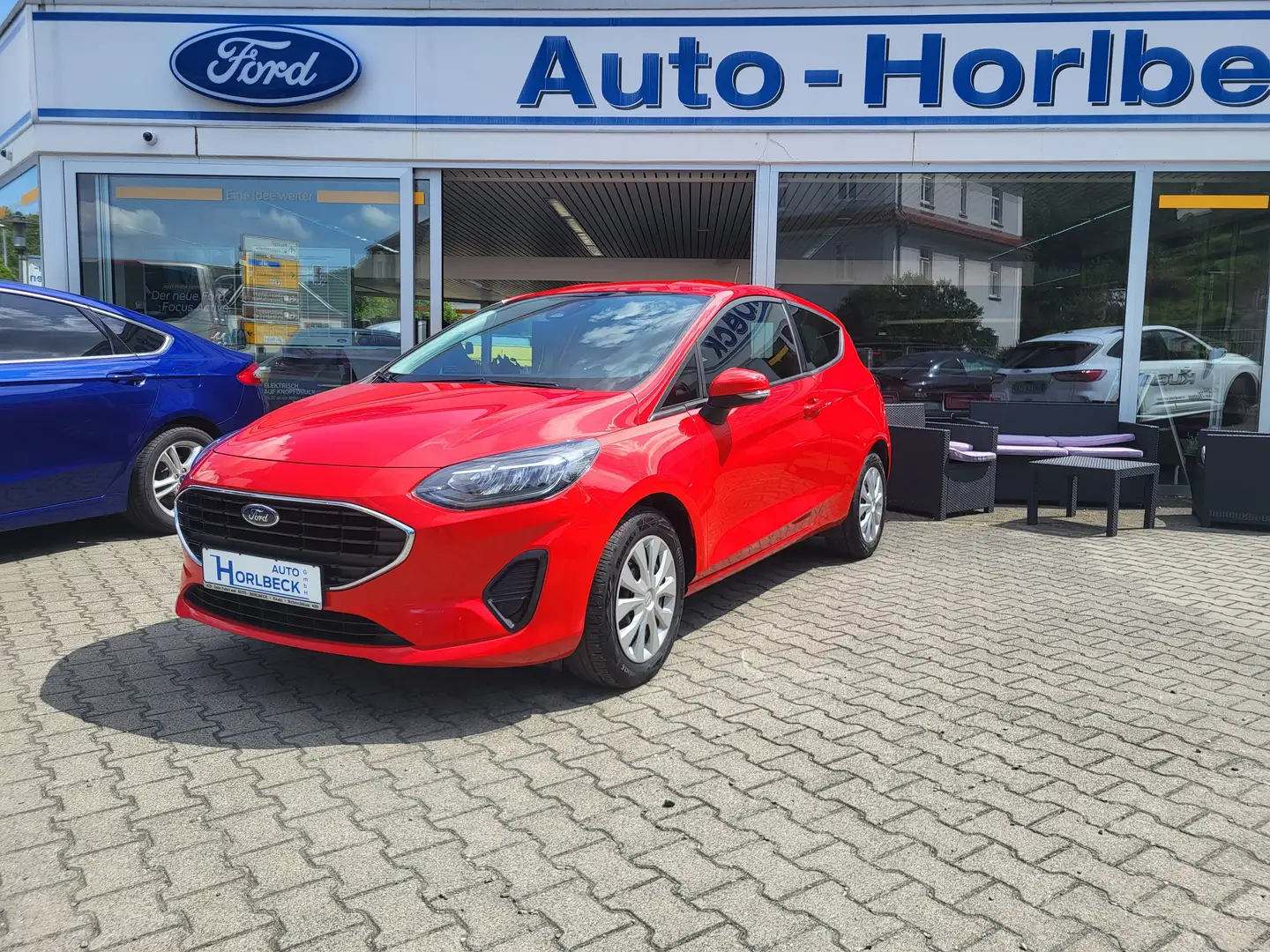 Ford Fiesta Cool/Winter-P./Klima Rood - 1