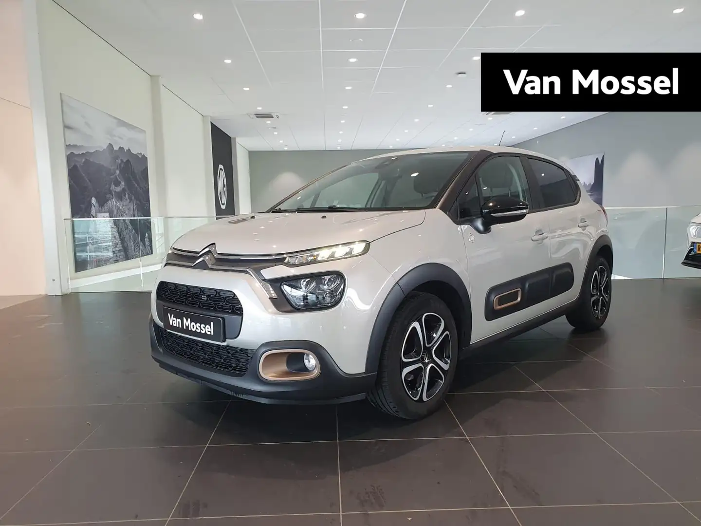 Citroen C3 1.2 PureTech C-Series Aircro | AppleCarplay en And Grijs - 1
