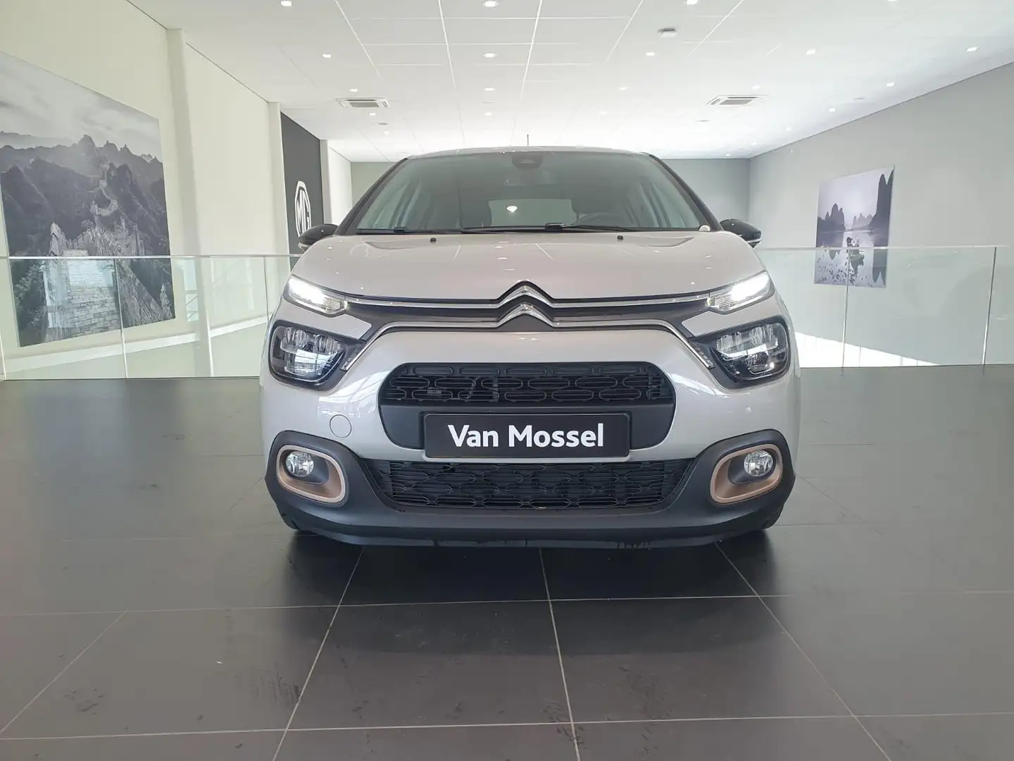 Citroen C3 1.2 PureTech C-Series Aircro | AppleCarplay en And Grijs - 2