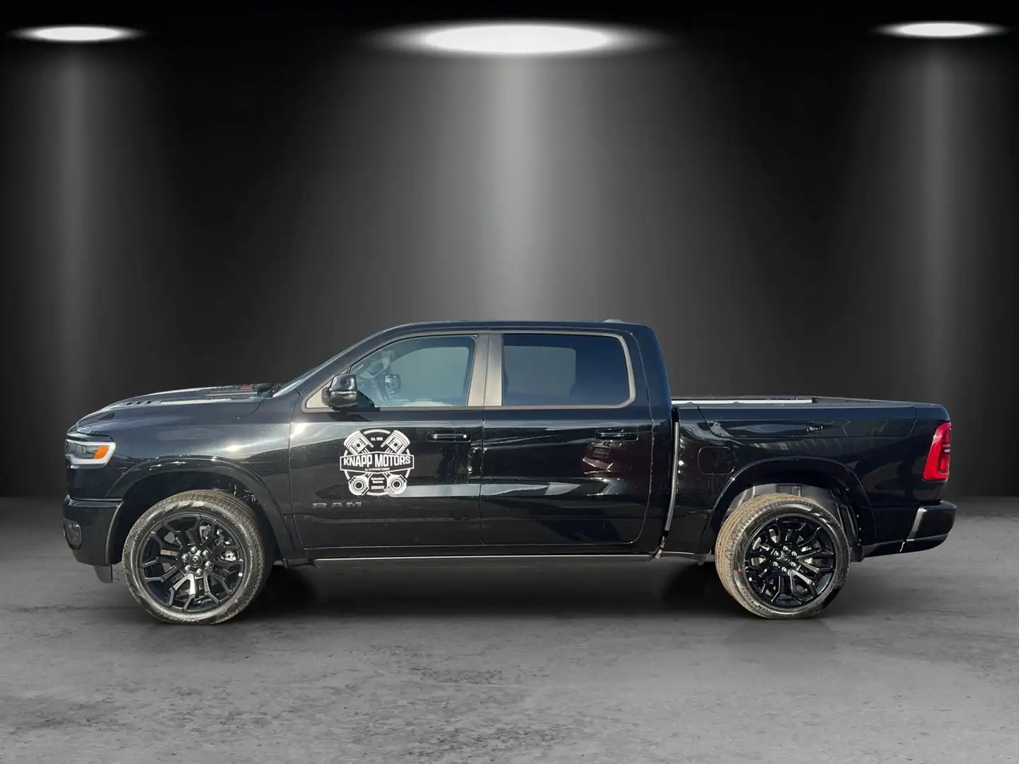 Dodge RAM Limited Night 3.0 MY 2025/TAILGATE/RAMBOX Black - 2