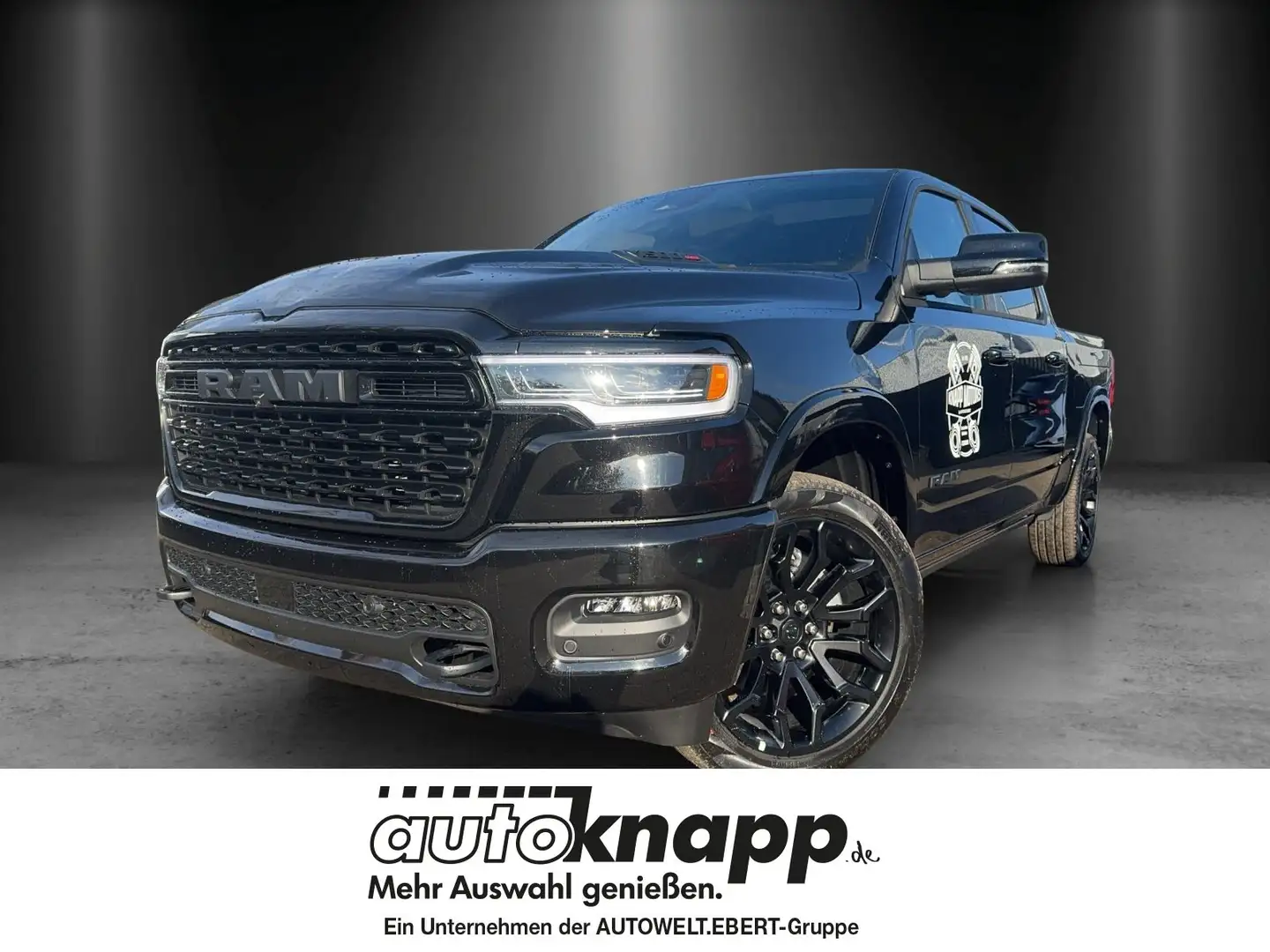 Dodge RAM Limited Night 3.0 MY 2025/TAILGATE/RAMBOX Black - 1