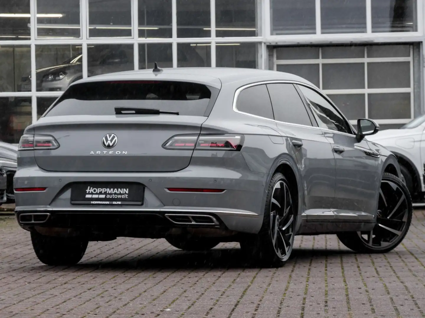Volkswagen Arteon Arteon Shootingbrake 2.0 TSI R-Line DSG STANDHZG Grau - 2