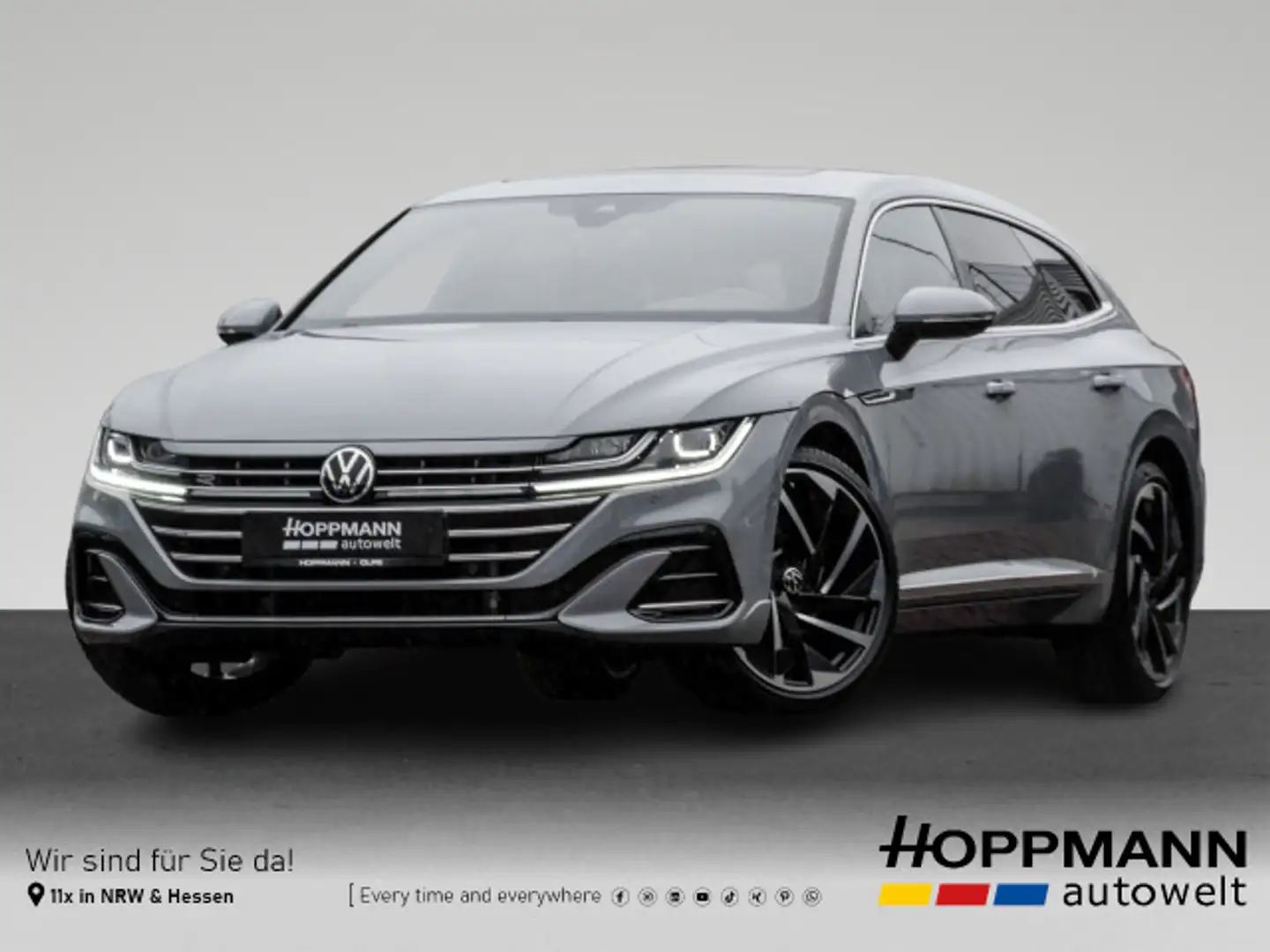 Volkswagen Arteon Arteon Shootingbrake 2.0 TSI R-Line DSG STANDHZG Grau - 1