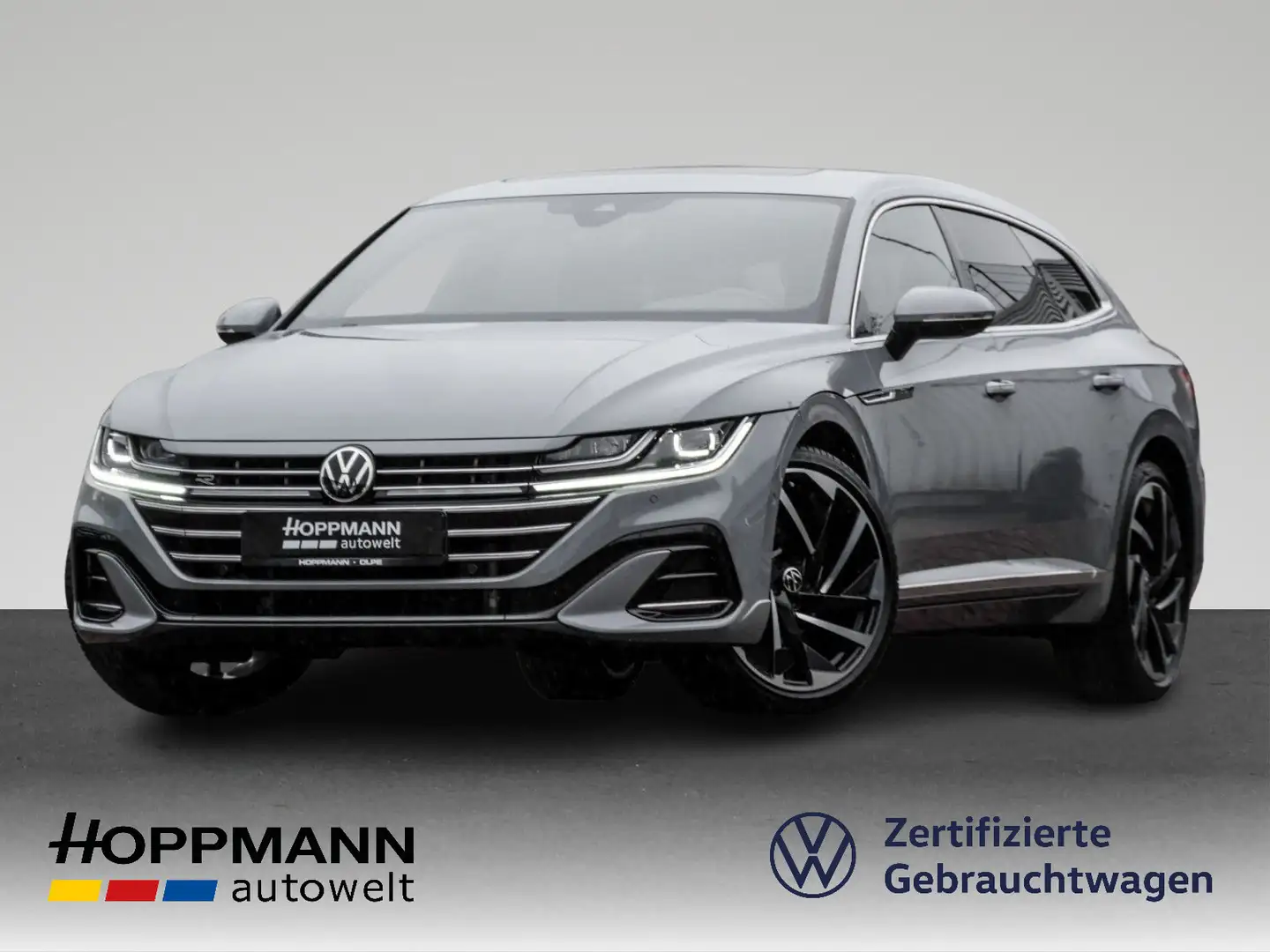 Volkswagen Arteon Arteon Shootingbrake 2.0 TSI R-Line DSG STANDHZG Grau - 1