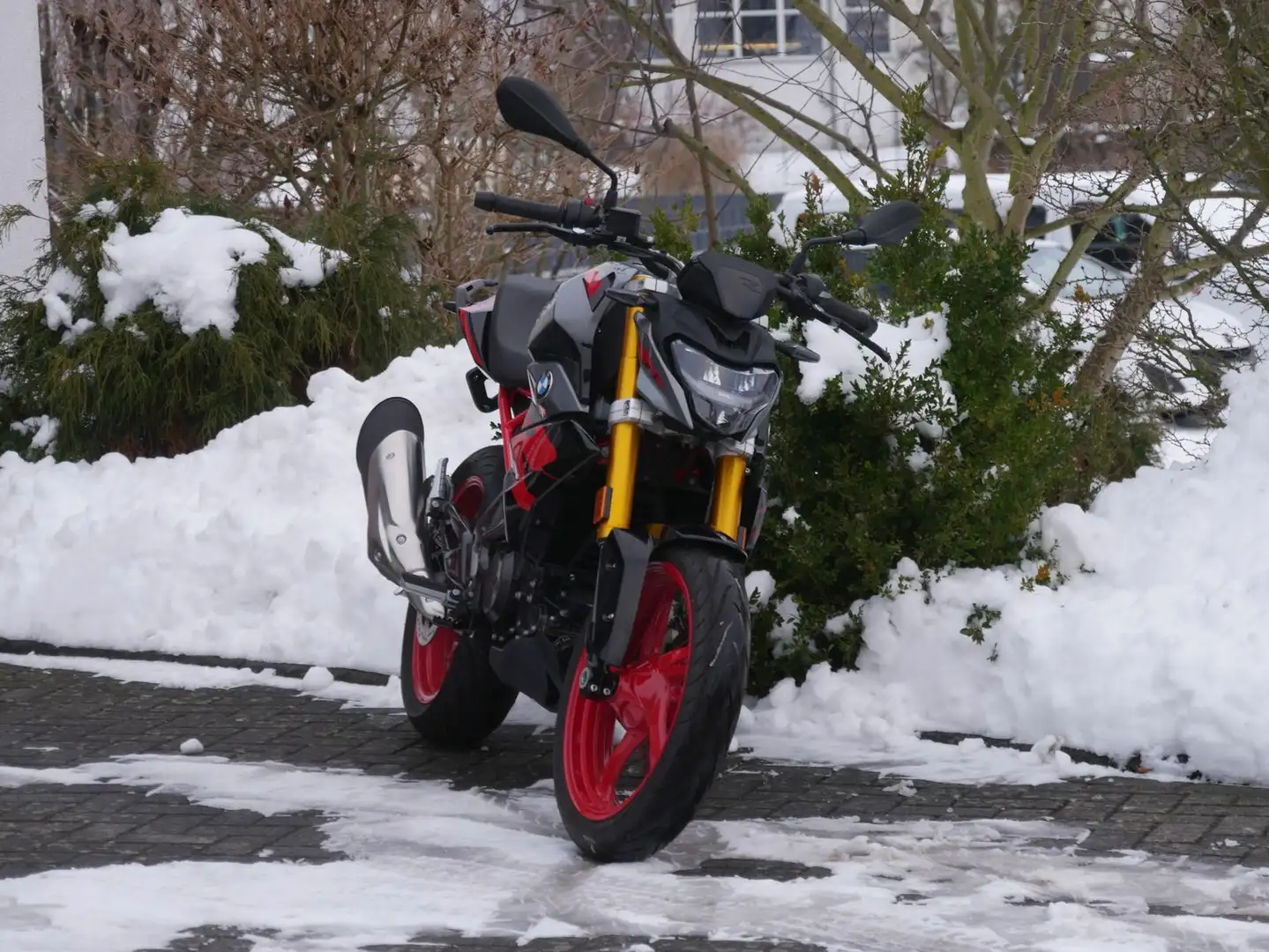 BMW G 310 R Gris - 2