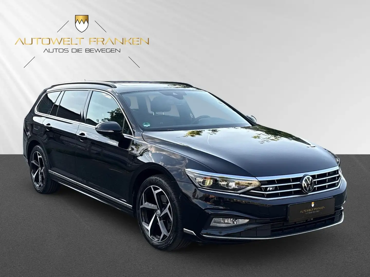 Volkswagen Passat Variant Passat 1.5 TSI *R-LINE*LED*VIRTUAL*KEYLESS*PANO* Negro - 1