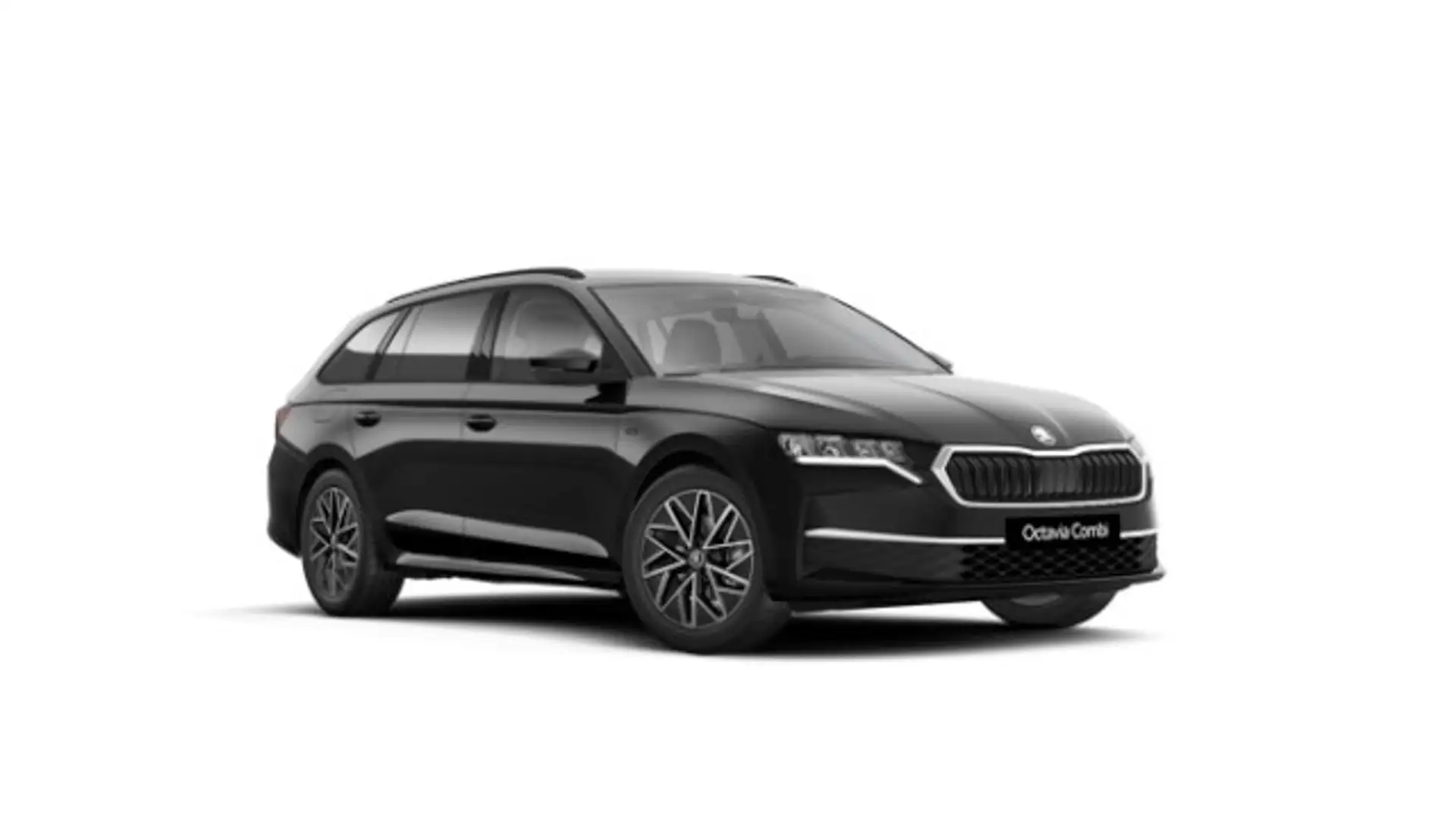 Skoda Octavia Combi 2.0 TDI Tour AHK/TravelAssist Klima Navi Schwarz - 1