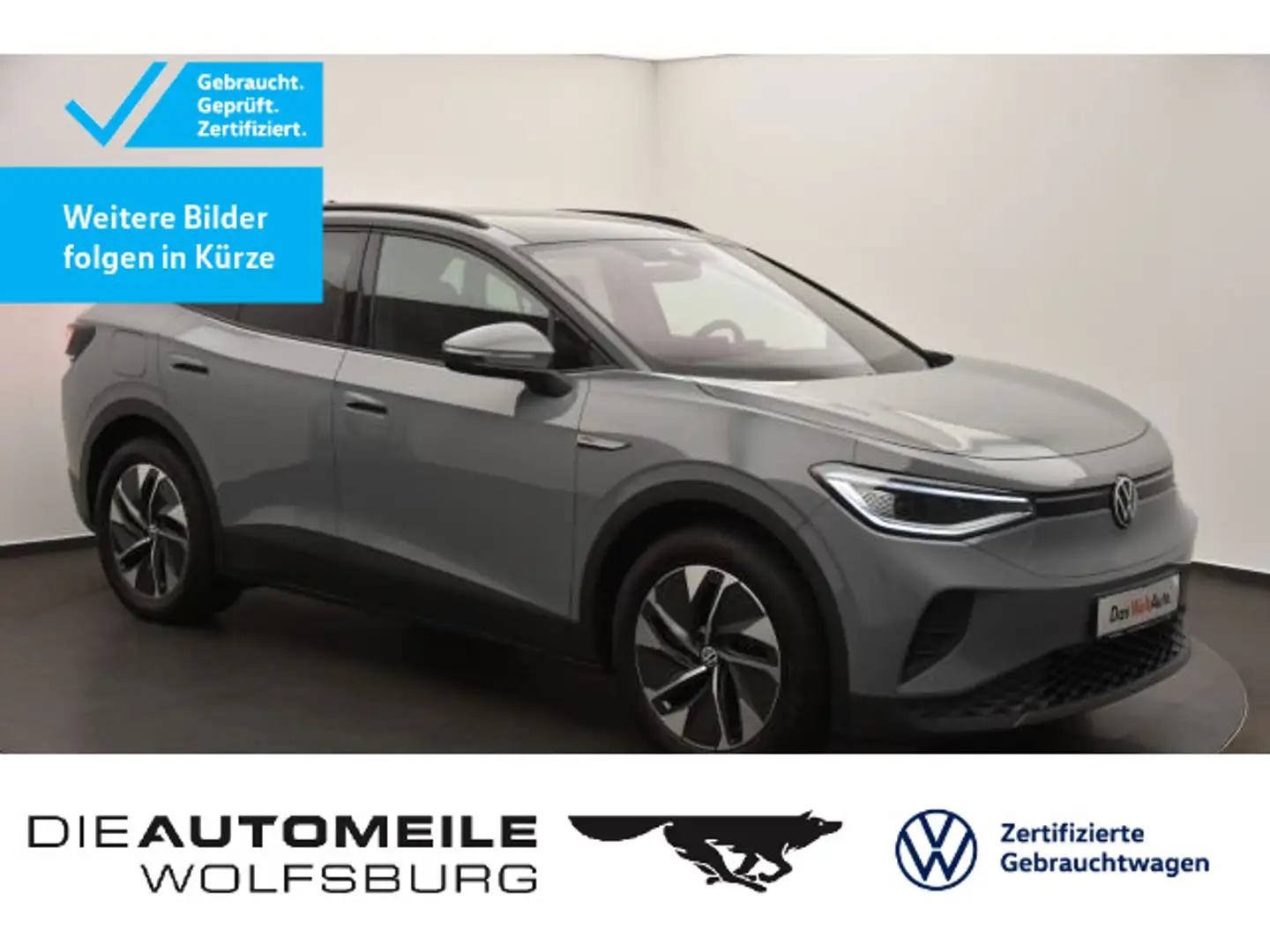 Volkswagen ID.4 Pro Performance Tech Matrix/Pano/TravelAssi Grau - 1