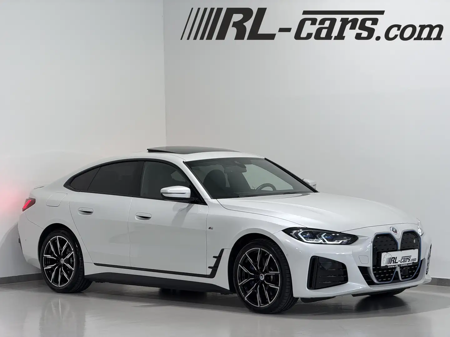 BMW i4 eDrive40 Gran Coupe/M-Sport/Schiebedach/HEAD-UP Weiß - 1