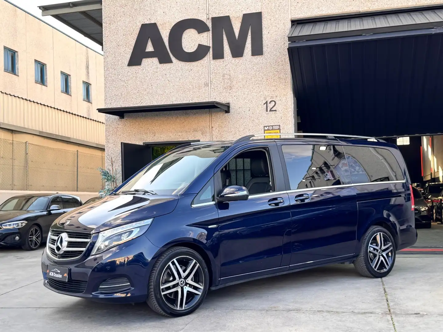 Mercedes-Benz V 250 250BT Largo Avantgarde 7G Tronic Blu/Azzurro - 1