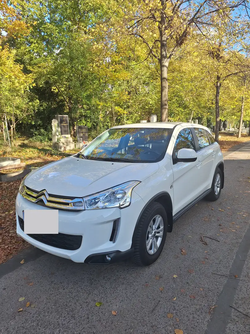 Citroen C4 Aircross C4 Aircross HDi 115 2WD Seduction Seduction Weiß - 1