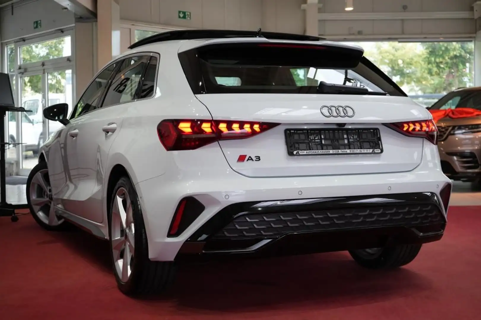 Audi A3 35 TDI Sportback S line*MATRIX*Pano*Kamera* Blanco - 2