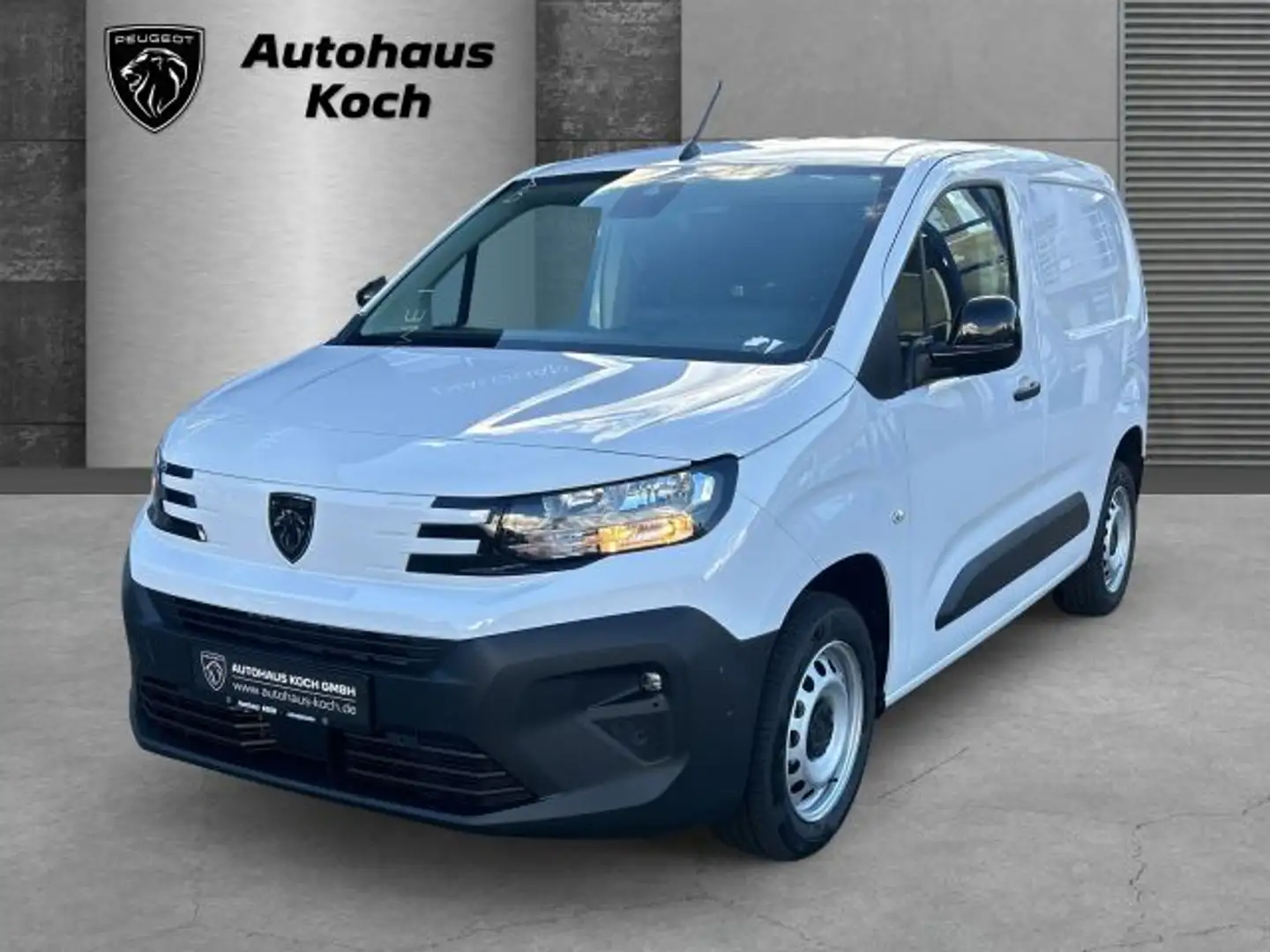 Peugeot Partner BlueHDi 100 L1 EHZ (K9/E) Weiß - 1