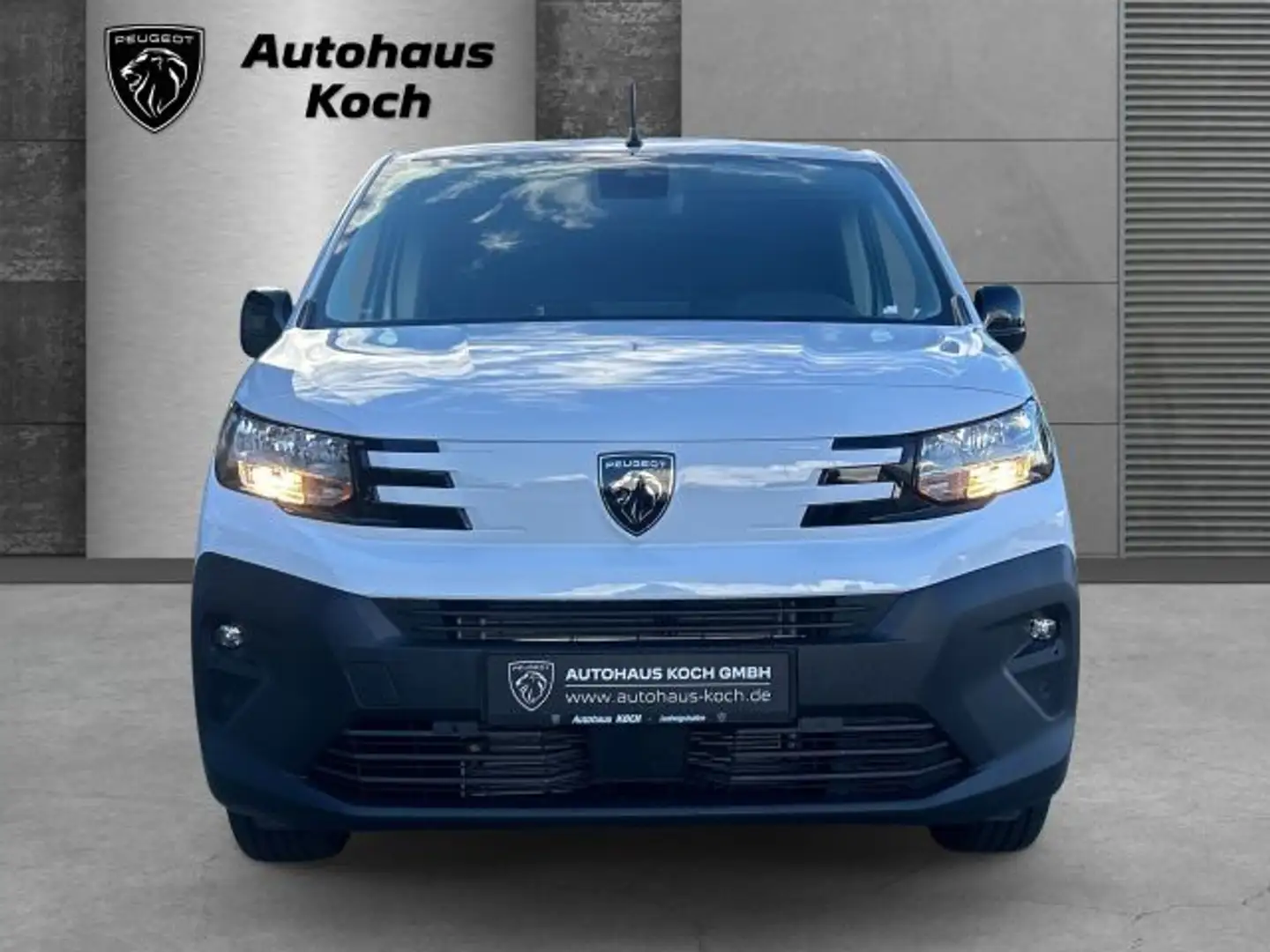 Peugeot Partner BlueHDi 100 L1 EHZ (K9/E) Wit - 2
