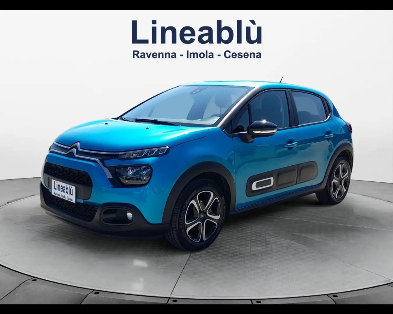 Citroen C3 3ª serie PureTech 83 S&S Feel Blu/Azzurro - 1