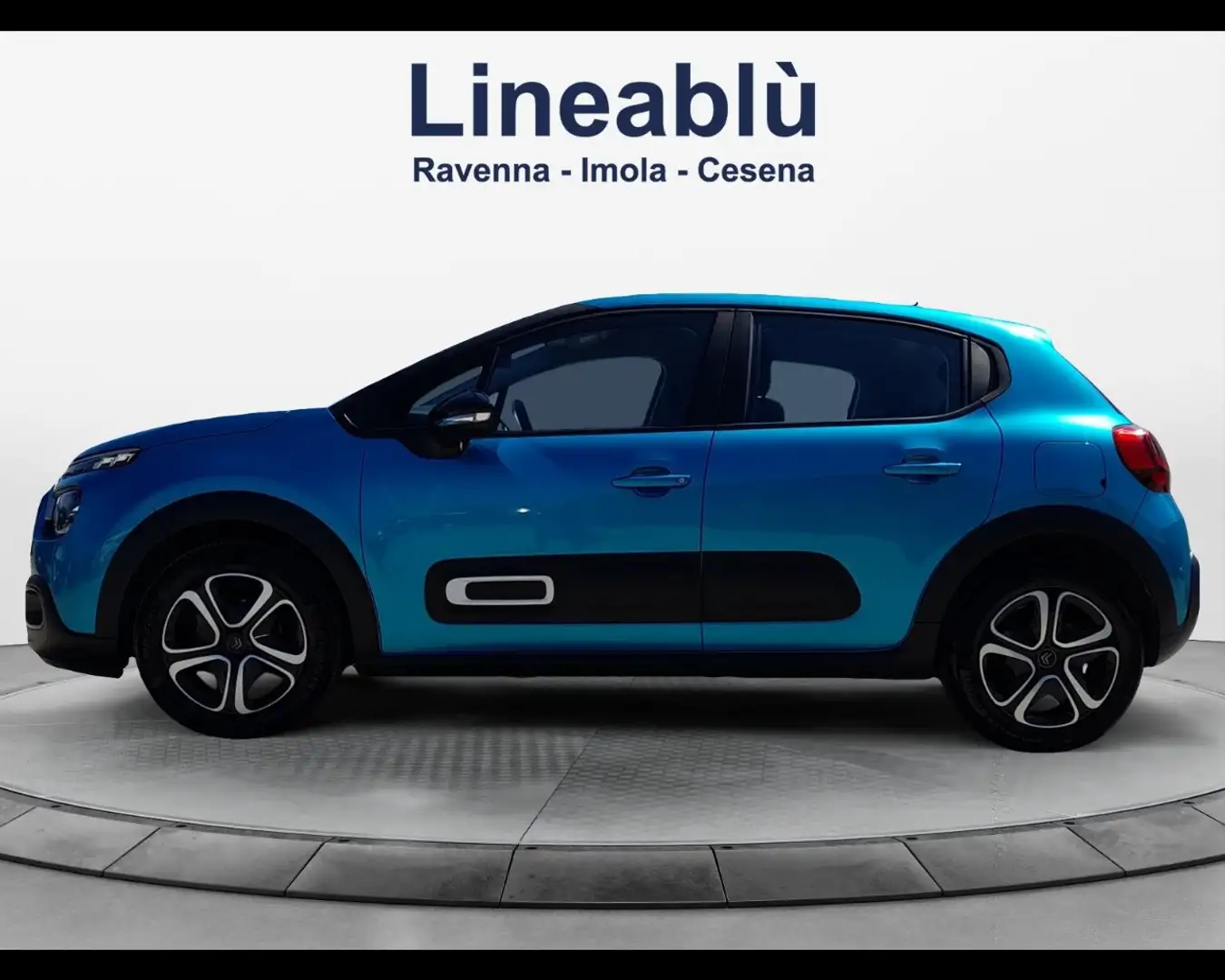 Citroen C3 3ª serie PureTech 83 S&S Feel Blu/Azzurro - 2