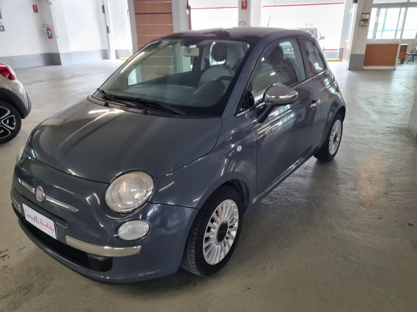 Fiat 500 500 1.3 Multijet 16V 95 CV Lounge Grigio - 1