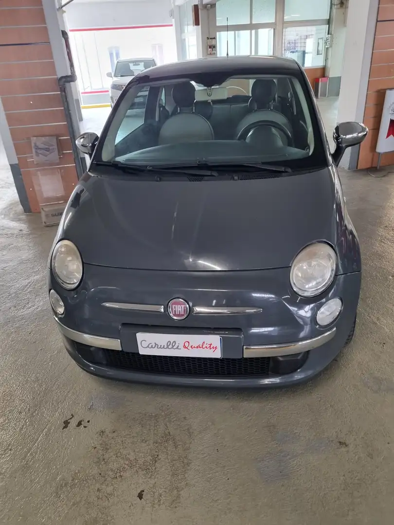Fiat 500 500 1.3 Multijet 16V 95 CV Lounge Grigio - 2