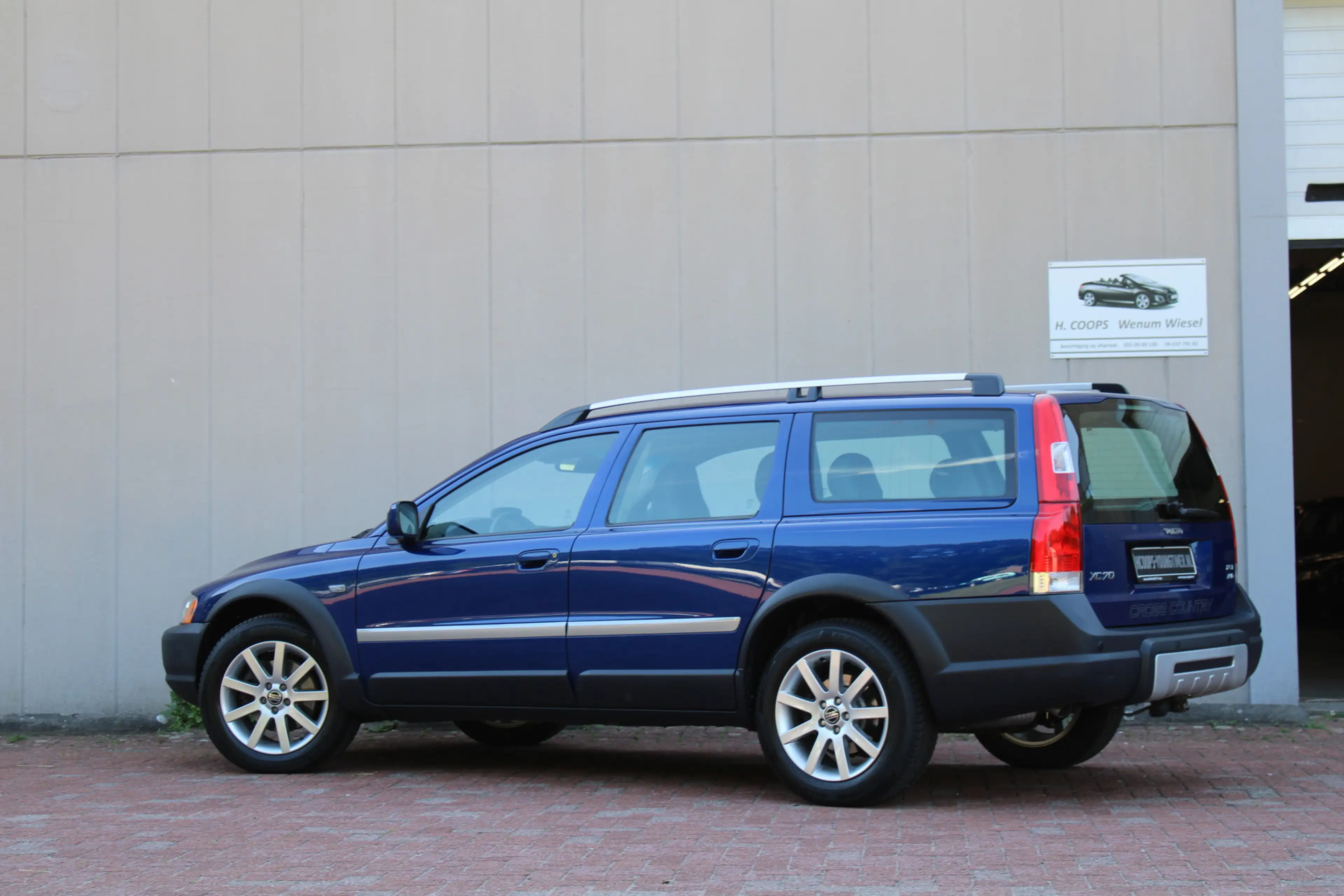 Volvo XC70 2.5 T AWD OCEAN RACE AUTOMAAT YOUNGTIMER 8x XC70 o — photo 15