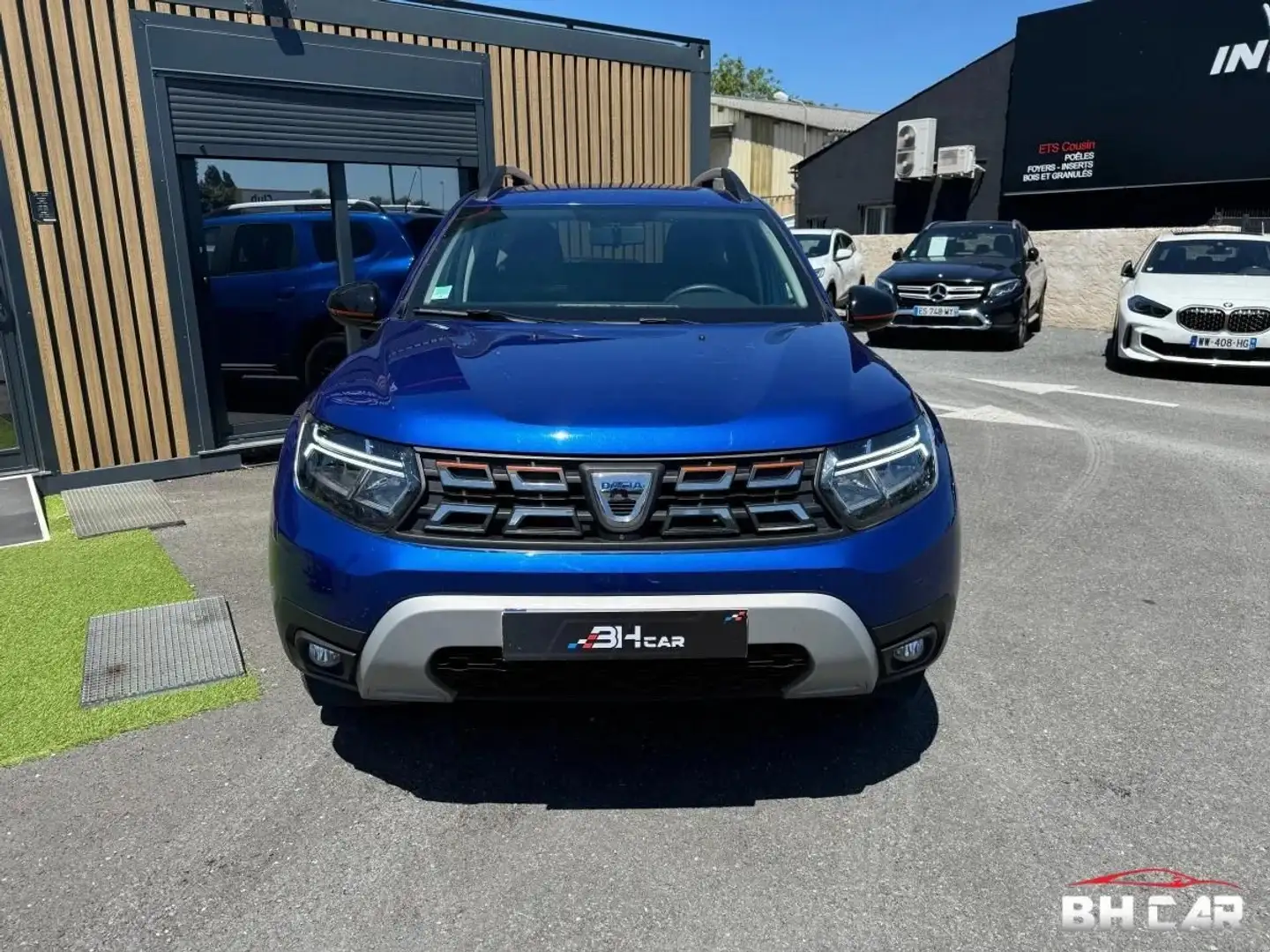 Dacia Duster 1.5 BLUEDCI 115ch EXTREME 4X2 Bleu - 2