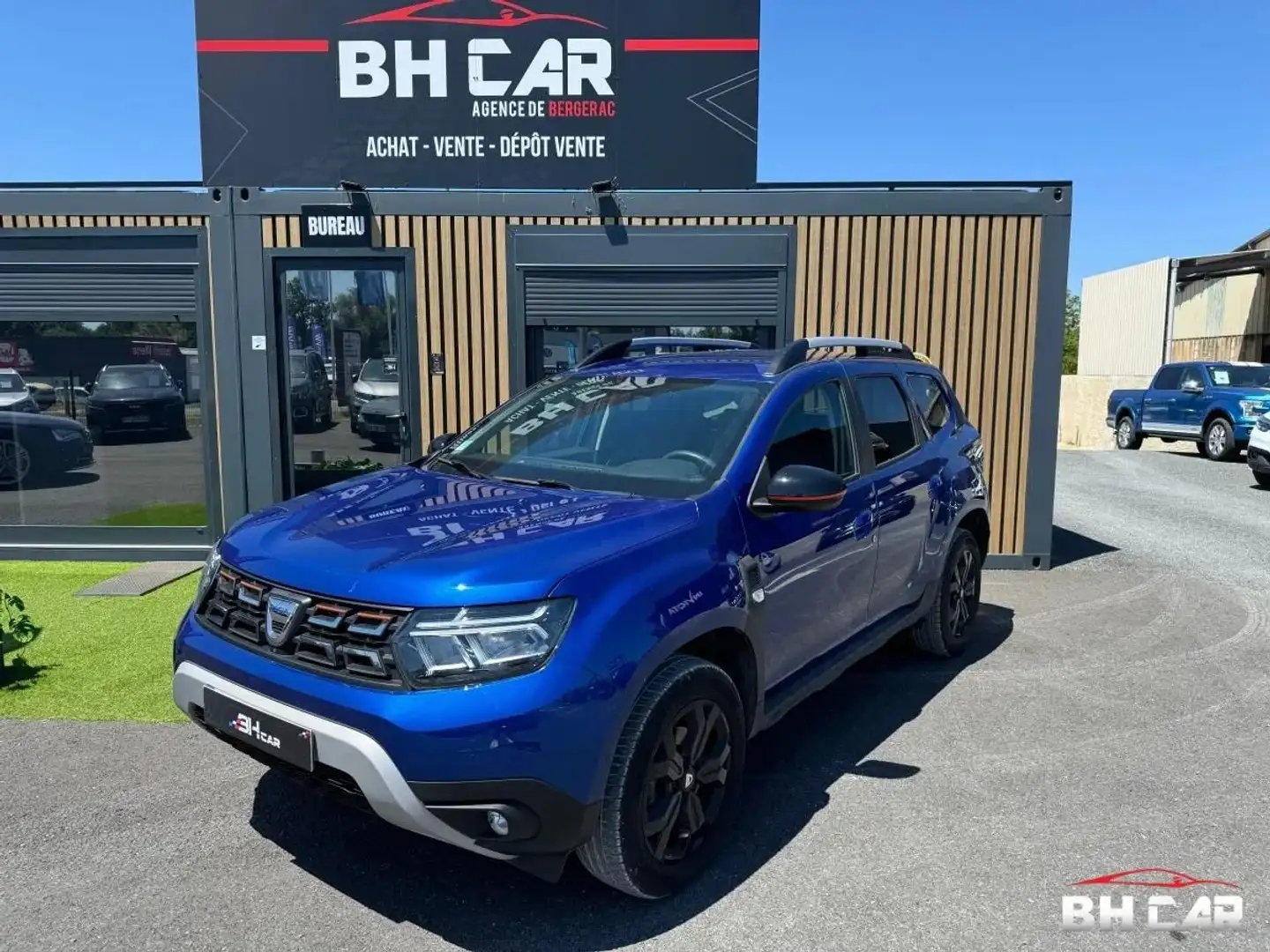 Dacia Duster 1.5 BLUEDCI 115ch EXTREME 4X2 Bleu - 1