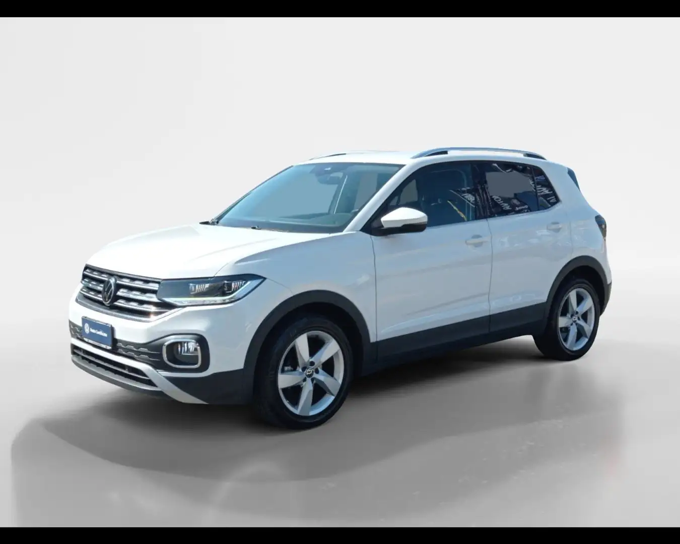 Volkswagen T-Cross 1.0 TSI Advanced Bianco - 1