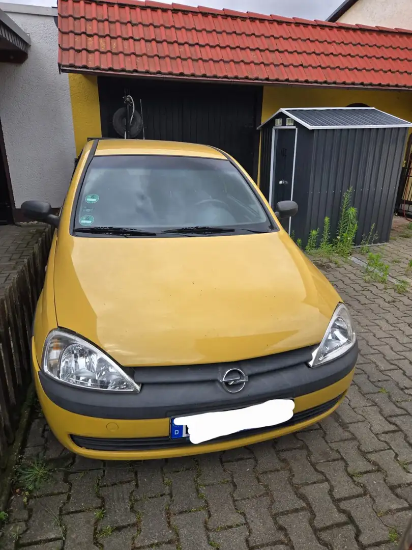 Opel Corsa Corsa 1.0 12V Gelb - 2