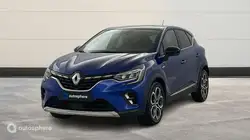 Renault Captur 1.6 E-Tech hybride rechargeable 160ch Intens -21