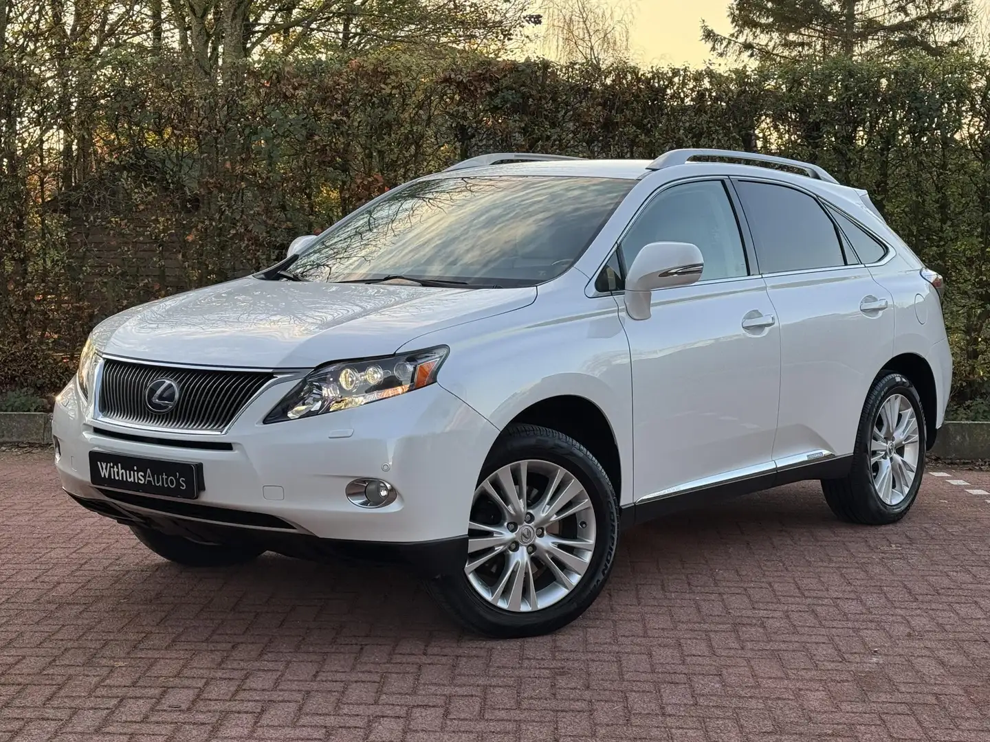 Lexus RX 450h 4WD Trekhaak DEALER 1ste-Eigenaar Weiß - 1