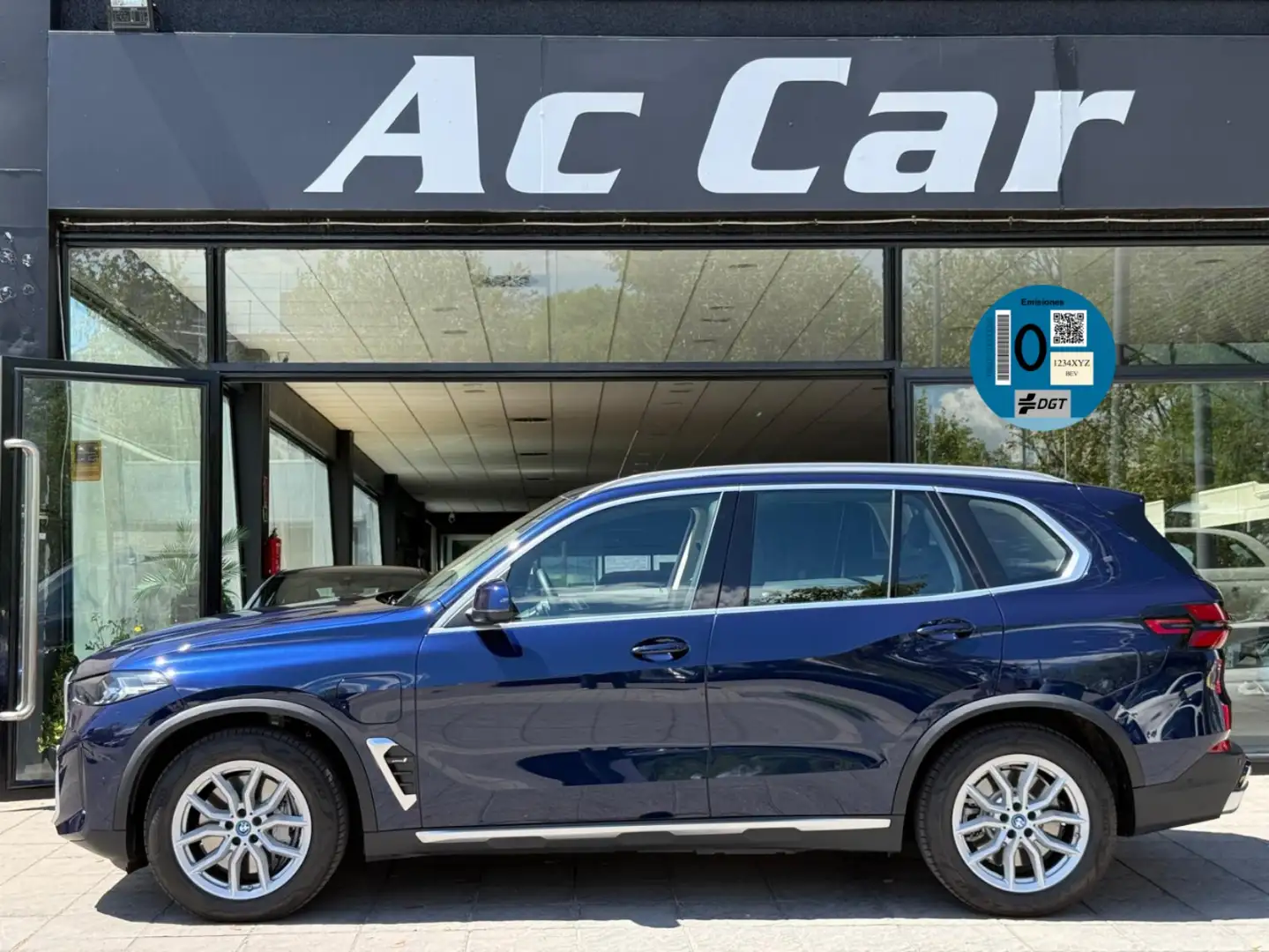 BMW X5 xDrive 50e xLine Azul - 1