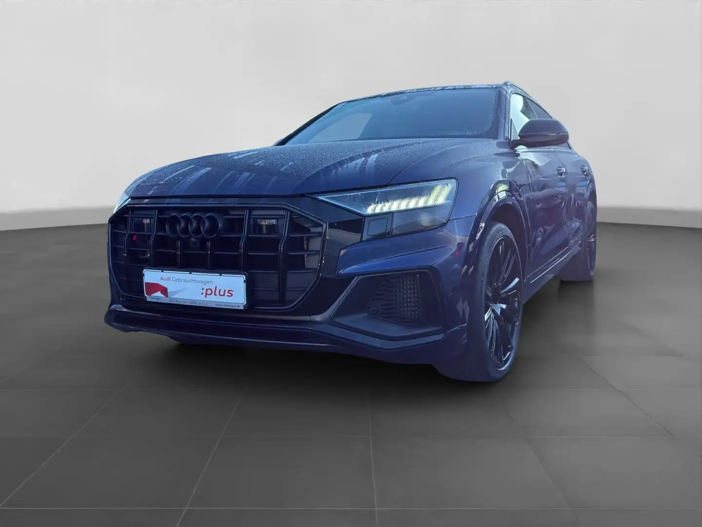 Audi SQ8 COMPETITON PLUS 360° HD-MATRIX PANO B&O KERA Blau - 2