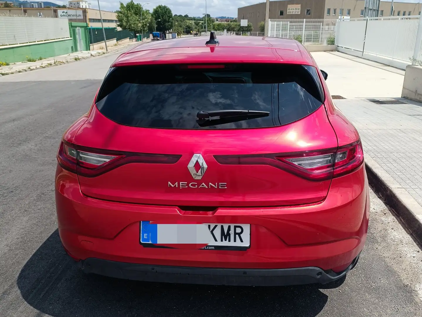 Renault Megane Mégane 1.5dCi Energy Tech Road 81kW Tech Road Rojo - 2