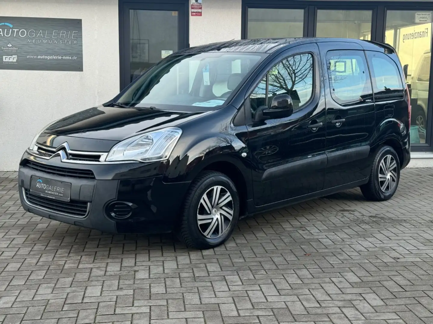 Citroen Berlingo Tendance°Klima°AHK°Tempo Schwarz - 1