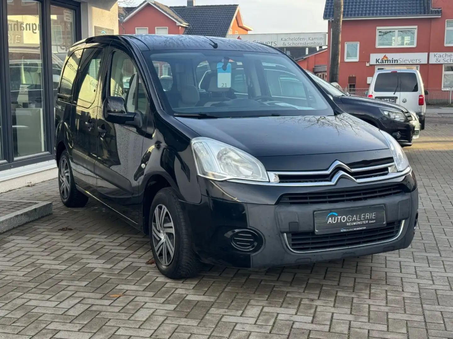 Citroen Berlingo Tendance°Klima°AHK°Tempo Schwarz - 2
