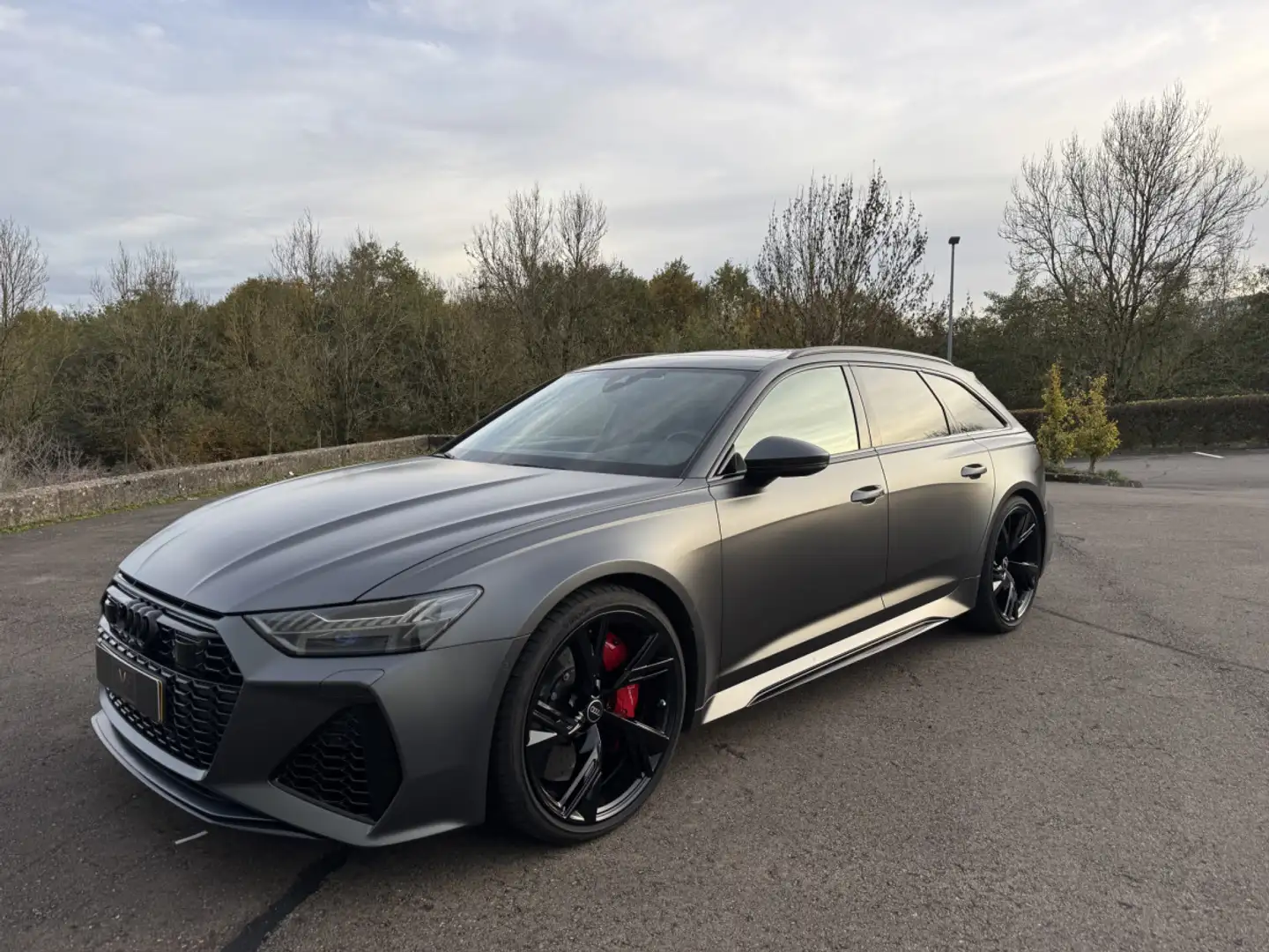 Audi RS6 EXCLUSIVE / B&O / MATRIX Gris - 1