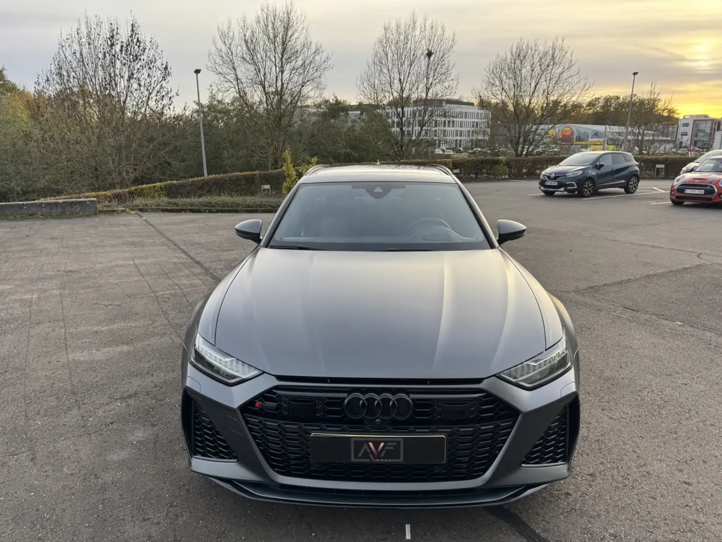 Audi RS6 EXCLUSIVE / B&O / MATRIX Gris - 2